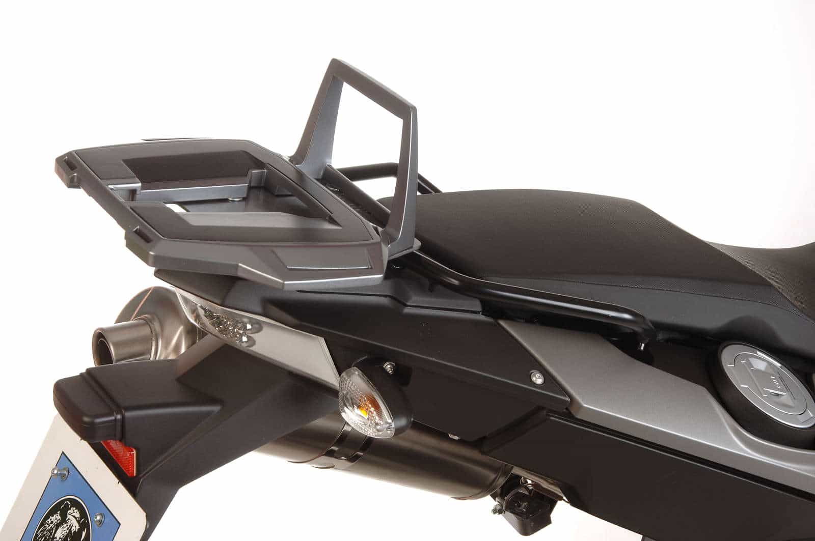 Alurack top case carrier black for BMW F 800 GS (2008-2018)