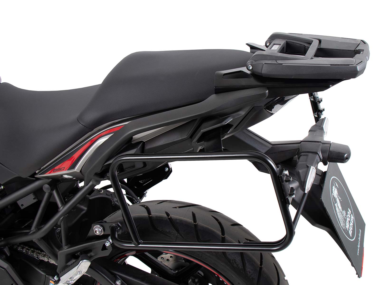 Easyrack topcasecarrier black for Kawasaki Versys 650 (2015-)