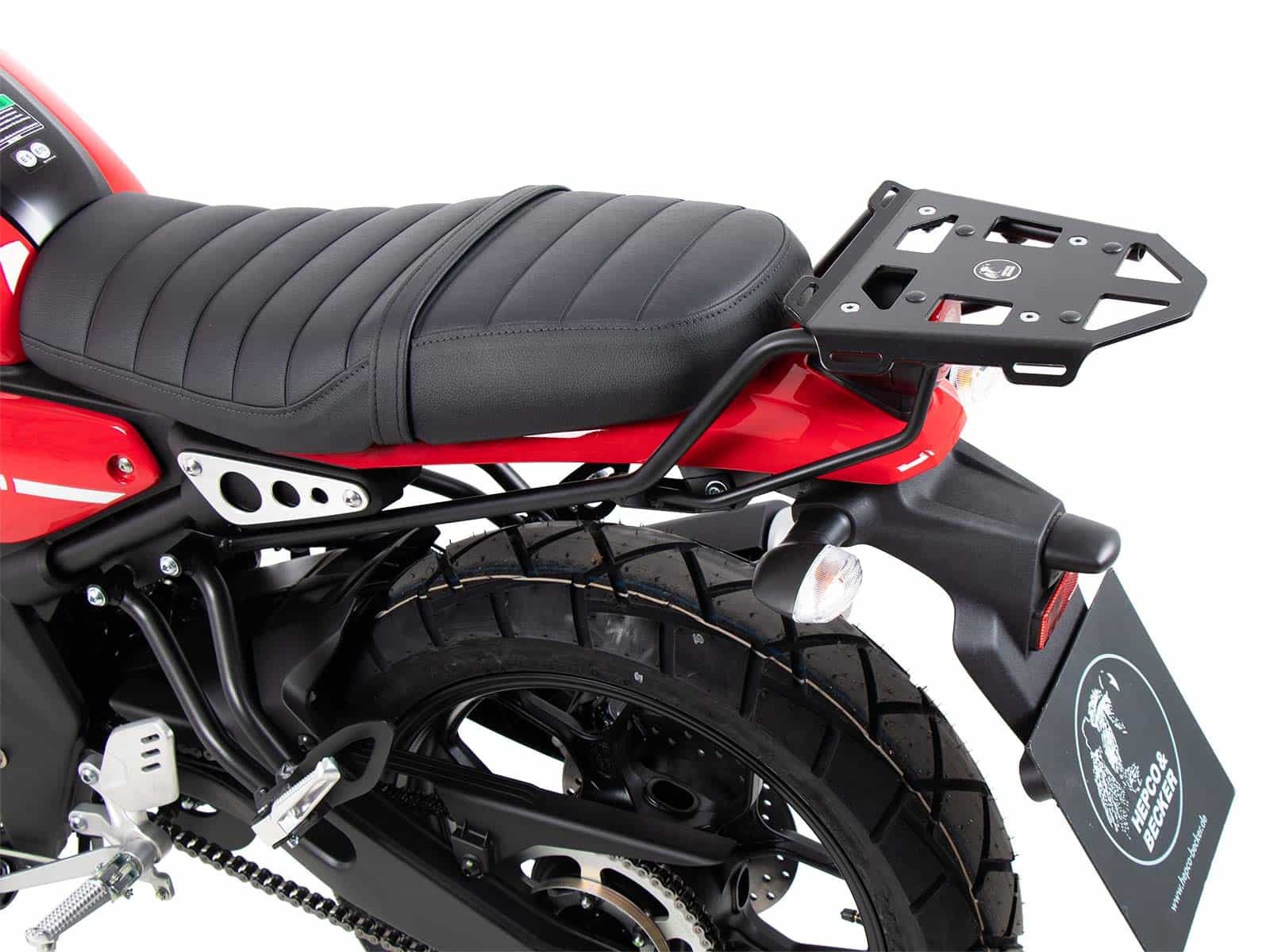 Minirack soft luggage rear rack for Yamaha XSR 125 (2021-)