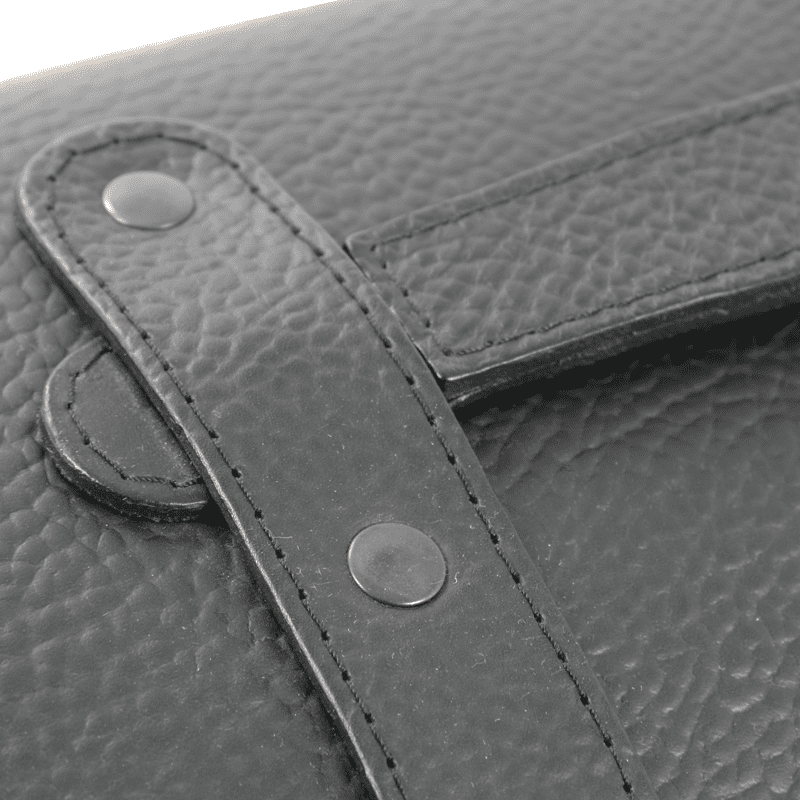 Liberty leather bag set for leather bag holder tube type