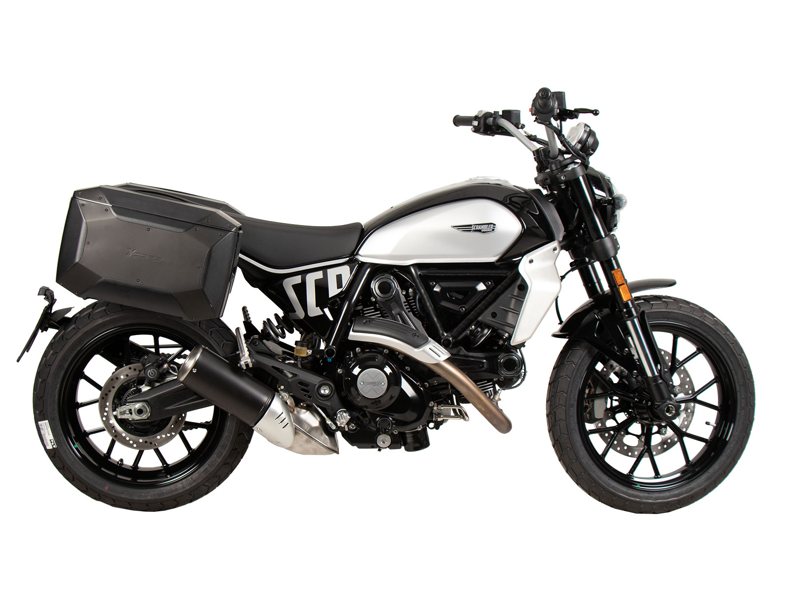 C-Bow sidecarrier black for Ducati Scrambler 800 Icon (2023-)